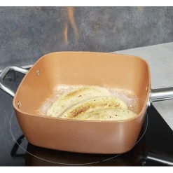 Petit Électroménager<Gifi Sauteuse multifonctions cuivrée
