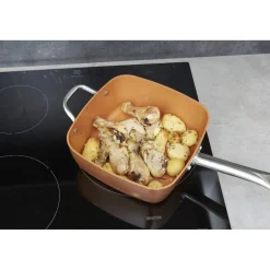 Petit Électroménager<Gifi Sauteuse multifonctions cuivrée
