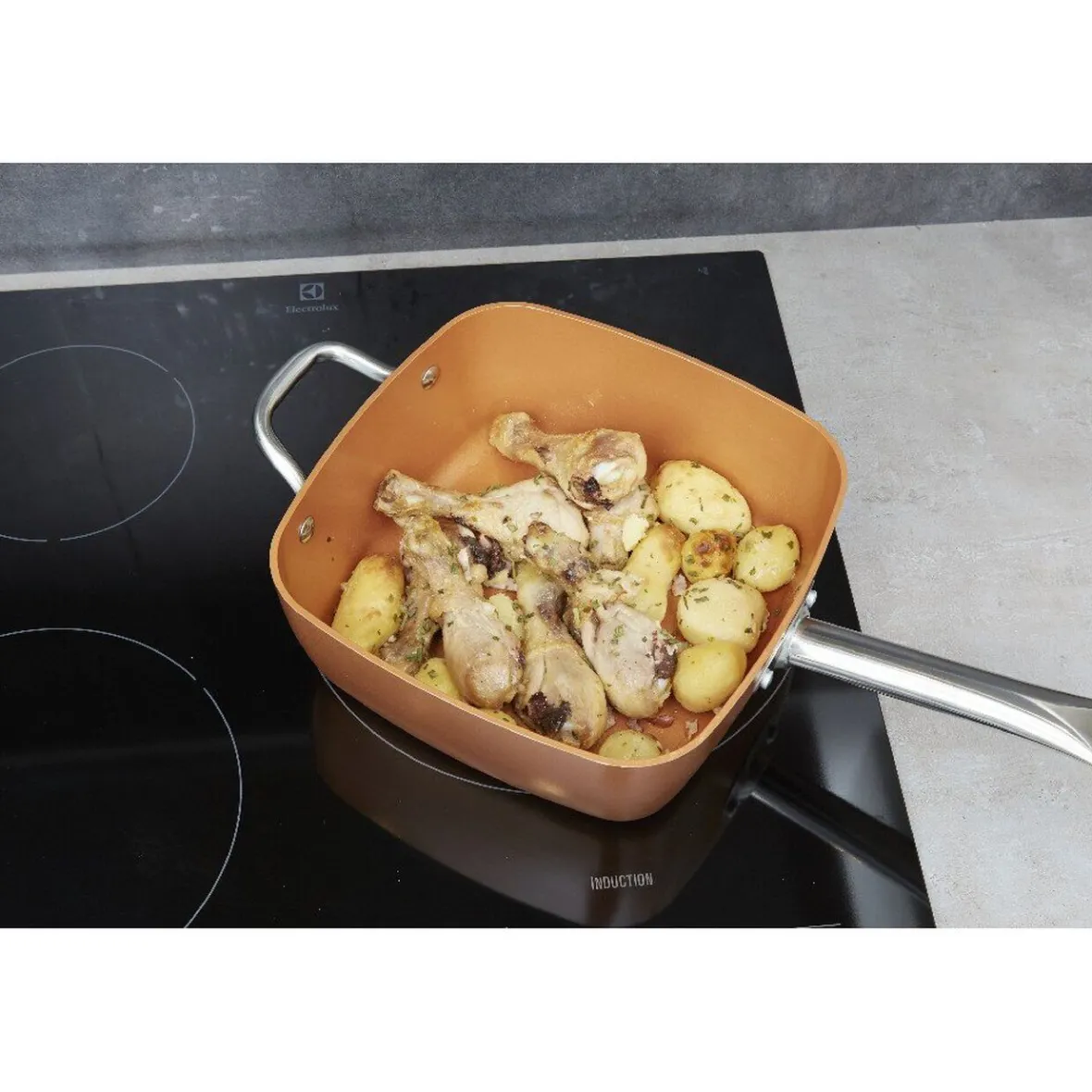 Petit Électroménager<Gifi Sauteuse multifonctions cuivrée