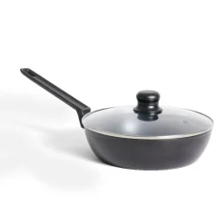 Cuisson<Gifi Sauteuse tous feux dont induction avec couvercle Ø24cm