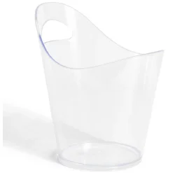 Gifi Seau à glaces 5L plastique transparent| Vaisselle Et Accessoires De Table