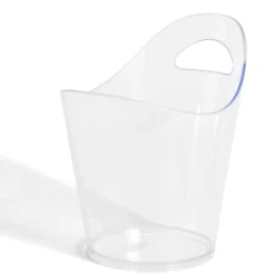 Gifi Seau à glaces 5L plastique transparent| Vaisselle Et Accessoires De Table
