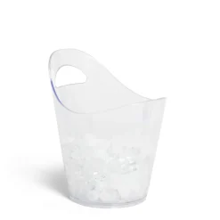 Gifi Seau à glaces 5L plastique transparent| Vaisselle Et Accessoires De Table
