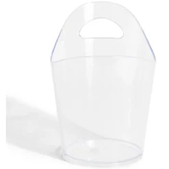 Gifi Seau à glaces 5L plastique transparent| Vaisselle Et Accessoires De Table