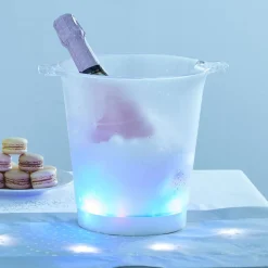 Gifi Seau à glaces lumineux| Vaisselle Et Accessoires De Table