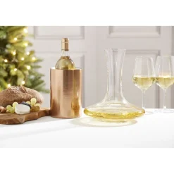 Gifi Seau à vin effet cuivre| Vaisselle Et Accessoires De Table
