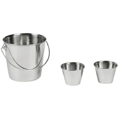 Petit Électroménager<Gifi Seau pour frites inox argenté