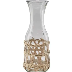 Vaisselle Et Accessoires De Table<Gifi Service à boisson verre osier tressé naturel