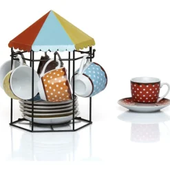 Vaisselle Et Accessoires De Table<Gifi Service à café 13 pièces