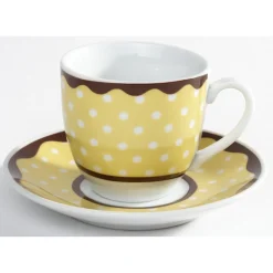Vaisselle Et Accessoires De Table<Gifi Service à café 13 pièces