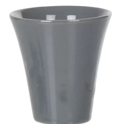 Vaisselle Et Accessoires De Table<Gifi Service à café faïence ardoise gris blanc 6 personnes