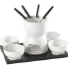 Petit Électroménager<Gifi Service à fondue 11 pièces