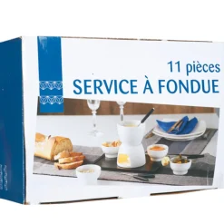 Petit Électroménager<Gifi Service à fondue 11 pièces