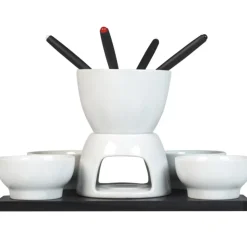 Petit Électroménager<Gifi Service à fondue 11 pièces