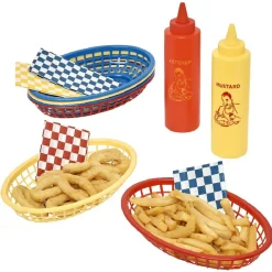 Petit Électroménager<Gifi Service à frites 6 paniers individuels