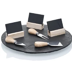 Gifi Service à fromage 10 pièces| Vaisselle Et Accessoires De Table