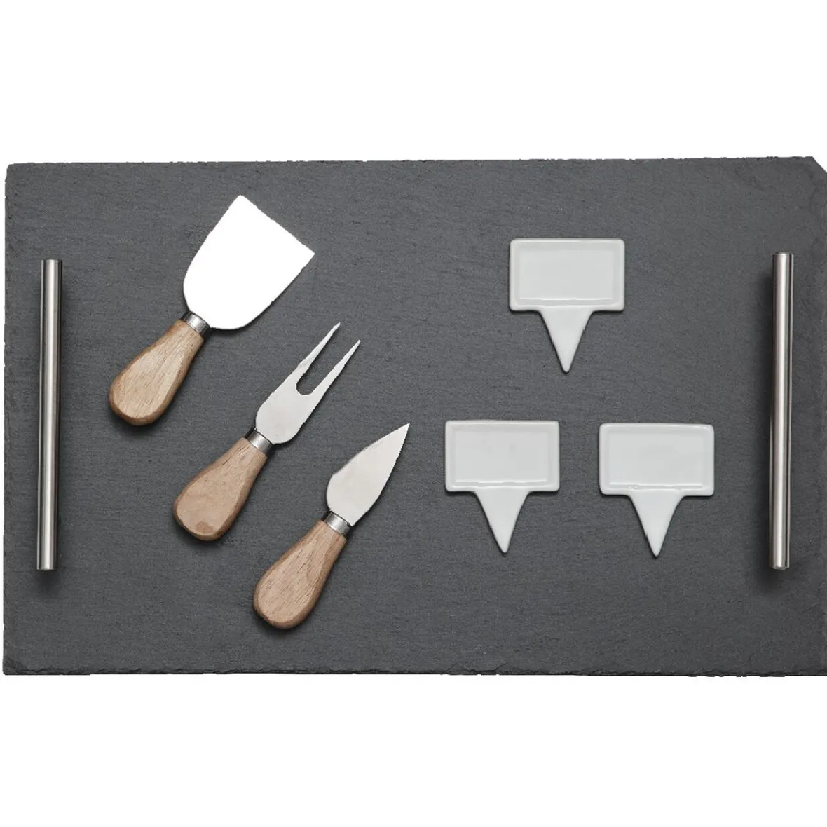 Gifi Service à fromage 7 pièces| Vaisselle Et Accessoires De Table