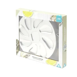 Vaisselle Et Accessoires De Table<Gifi Service à huitres en inox 13 pièces avec couteau/fourchettes/assiettes
