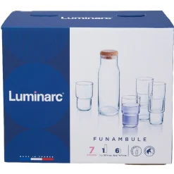 Vaisselle Et Accessoires De Table<Gifi Service 7 pièces carafe et verre x6