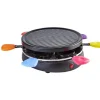 Petit Électroménager<Gifi Service à raclette grill caquelon multicolore 6 personnes
