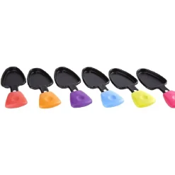Petit Électroménager<Gifi Service à raclette grill caquelon multicolore 6 personnes
