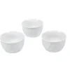 Gifi Service à tapas blanc 3 pièces| Vaisselle Et Accessoires De Table