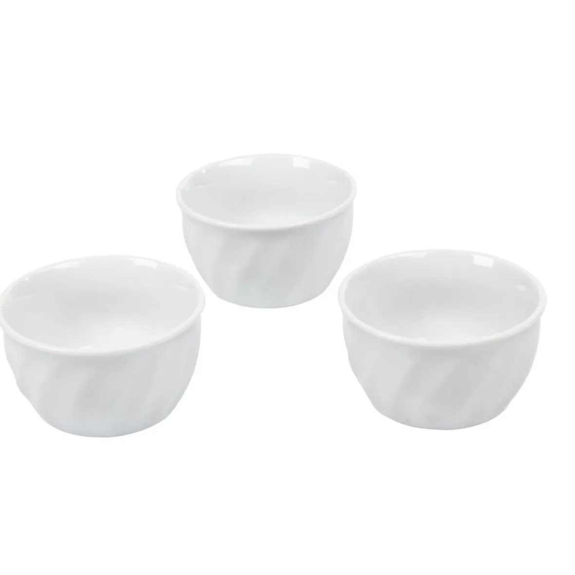 Gifi Service à tapas blanc 3 pièces| Vaisselle Et Accessoires De Table