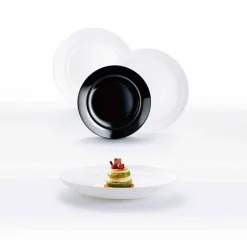 Vaisselle Et Accessoires De Table<Gifi Service à vaisselle 18 pièces bicolore blanc noir