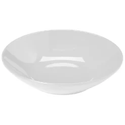 Gifi Service à vaisselle blanc en faïence 18 pièces| Vaisselle Et Accessoires De Table