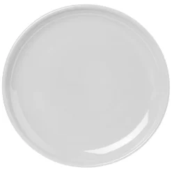 Gifi Service à vaisselle blanc en faïence 18 pièces| Vaisselle Et Accessoires De Table