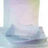 Gifi Service à vaisselle effet martelé bleu vert 12 pièces| Vaisselle Et Accessoires De Table