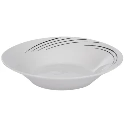 Gifi Service à vaisselle en porcelaine 48 pièces| Vaisselle Et Accessoires De Table