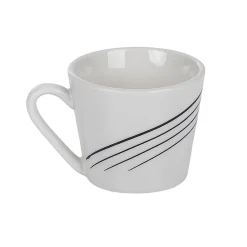 Gifi Service à vaisselle en porcelaine 48 pièces| Vaisselle Et Accessoires De Table