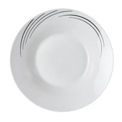 Gifi Service à vaisselle en porcelaine 48 pièces| Vaisselle Et Accessoires De Table