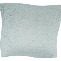 Gifi Service à vaisselle motif vague relief transparent 12 pièces| Vaisselle Et Accessoires De Table