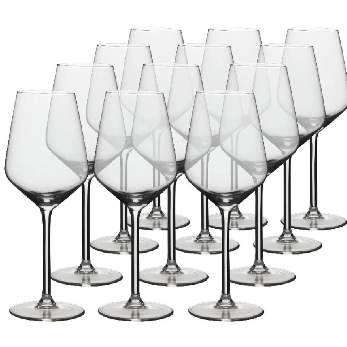 Gifi Service 12 verres| Vaisselle Et Accessoires De Table