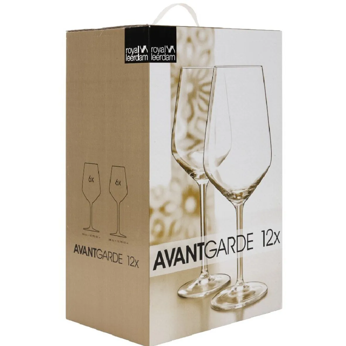 Gifi Service 12 verres| Vaisselle Et Accessoires De Table