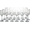 Vaisselle Et Accessoires De Table<Gifi Service 18 verres à pied glamour