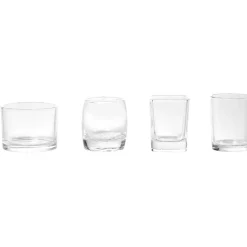 Gifi Service 24 verrines en verre| Vaisselle Et Accessoires De Table