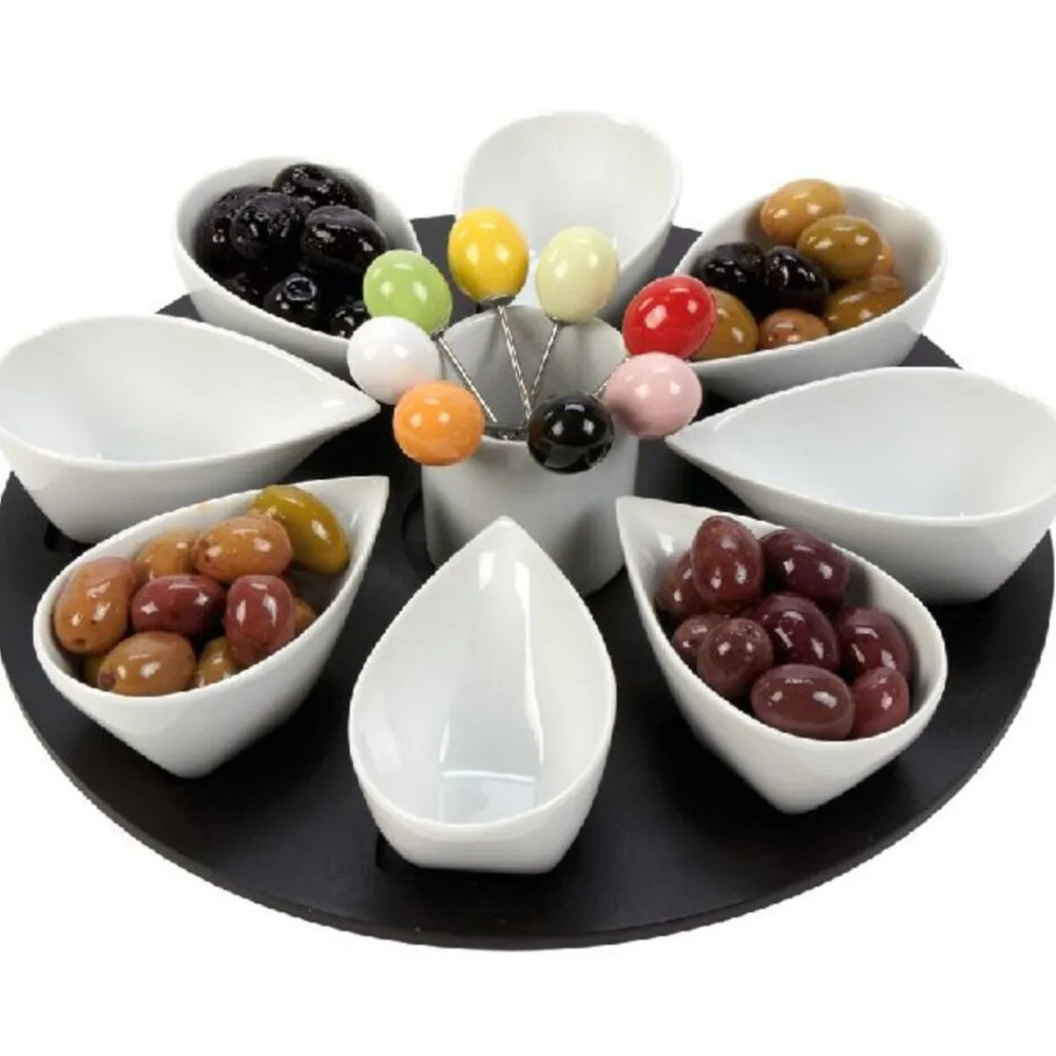 Vaisselle Et Accessoires De Table<Gifi Service apéritif 8 coupelles