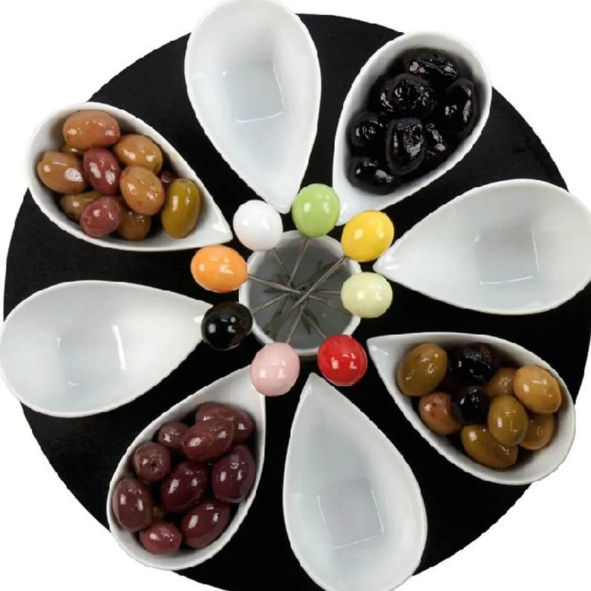 Vaisselle Et Accessoires De Table<Gifi Service apéritif 8 coupelles