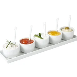 Vaisselle Et Accessoires De Table<Gifi Service apéritif à sauce