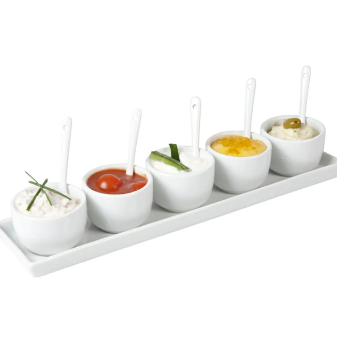 Vaisselle Et Accessoires De Table<Gifi Service apéritif à sauce