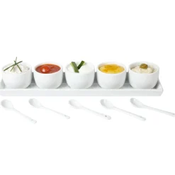Vaisselle Et Accessoires De Table<Gifi Service apéritif à sauce