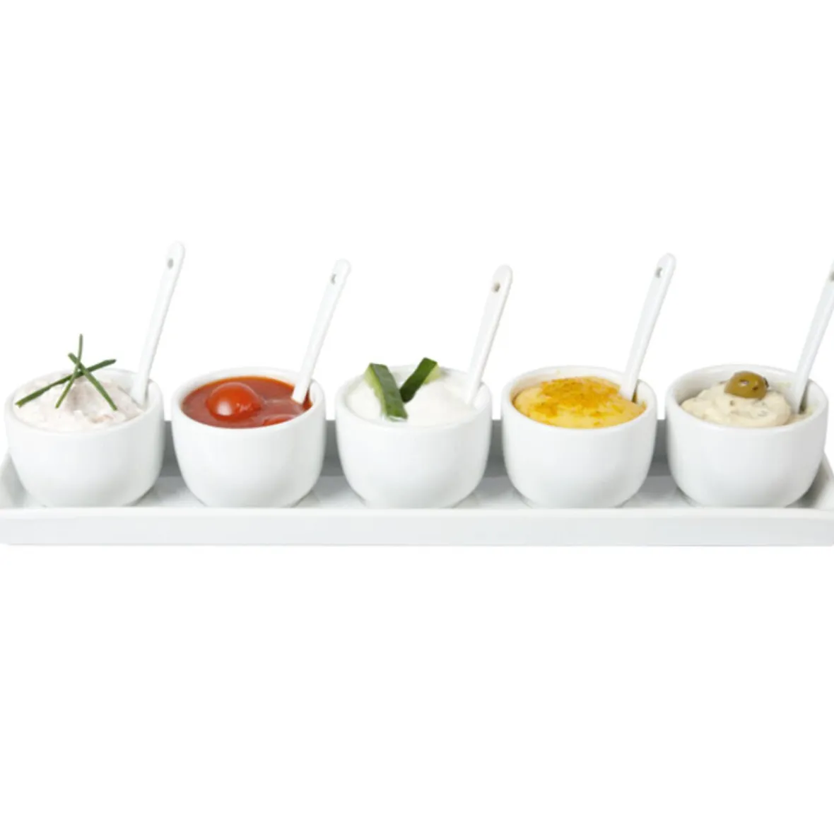 Vaisselle Et Accessoires De Table<Gifi Service apéritif à sauce