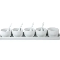 Vaisselle Et Accessoires De Table<Gifi Service apéritif à sauce