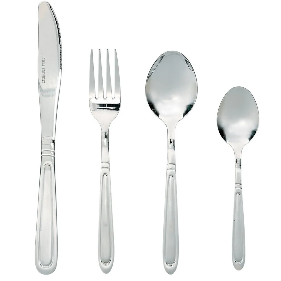 Vaisselle Et Accessoires De Table<Gifi Service de table motif doré argenté pour 6 personnes