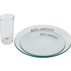Vaisselle Et Accessoires De Table<Gifi Service de vaisselle en verre Bon Appétit