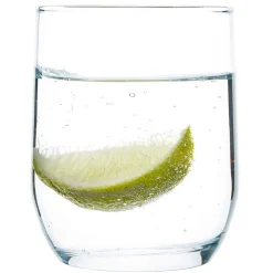 Gifi Service de verres transparents 18 pièces LAV| Vaisselle Et Accessoires De Table