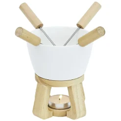 Petit Électroménager<Gifi Service fondue à la bougie pour 2 personnes